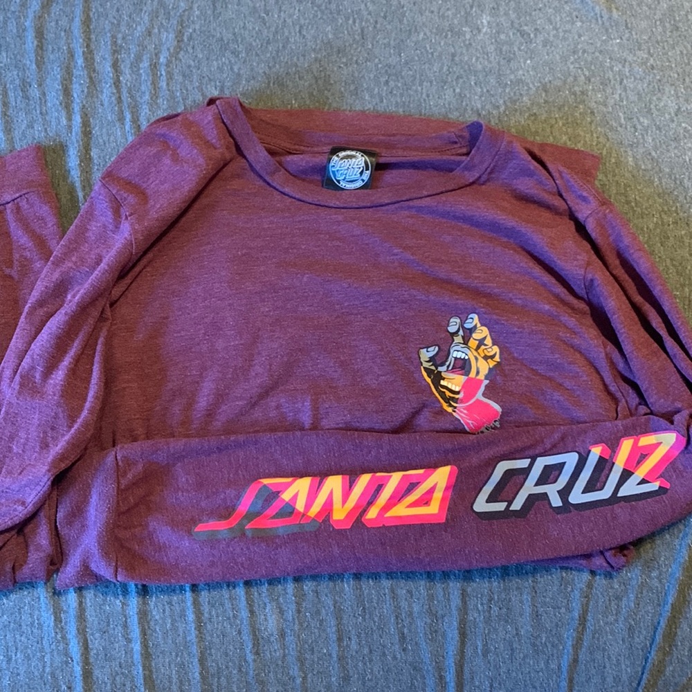 Santa Cruz long sleeve mostly new